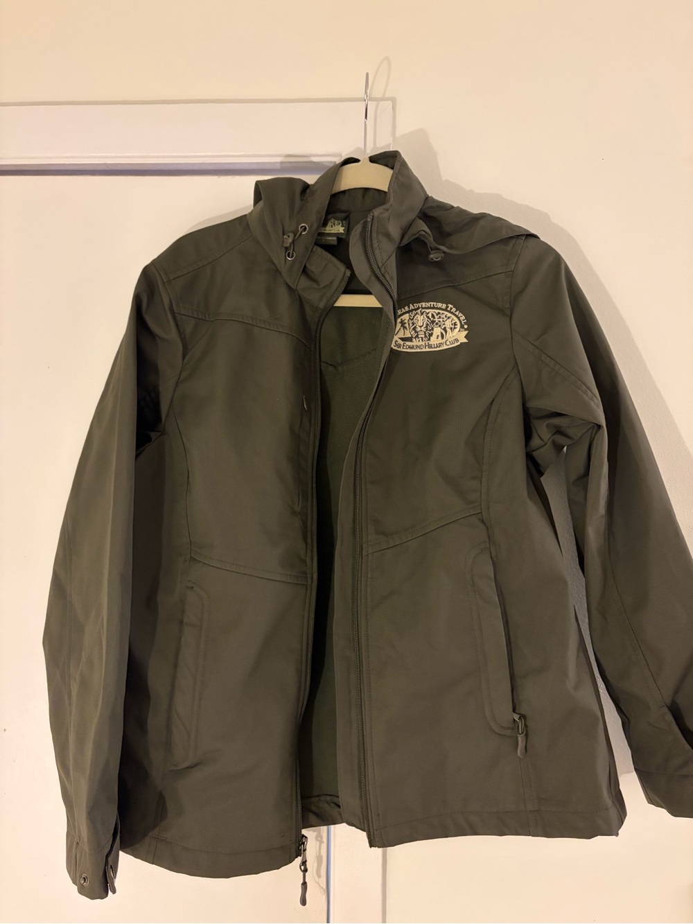 Olive Green Softshell Jacket